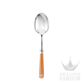 00125006 Christofle Talisman Tangerine "Посеребрение" Ложка для овощей 26см