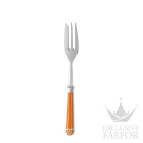 00125007 Christofle Talisman Tangerine "Посеребрение" Сервировочная вилка 26см