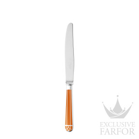 00125009 Christofle Talisman Tangerine "Посеребрение" Столовый нож 25см