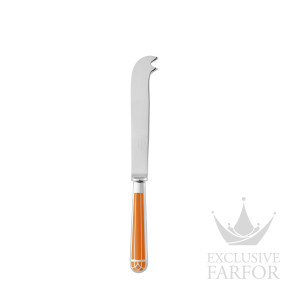 00125028 Christofle Talisman Tangerine "Посеребрение" Нож для сыра 21см