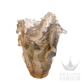 Ваза "Коричневый, серый" 38см