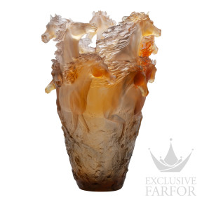 Ваза "Коричневый, серый" 50см