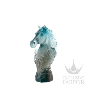 Шахматная фигура "Синий, серый" 23,5см