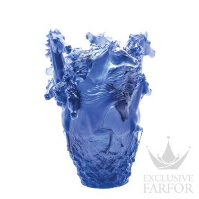 Ваза "Синий" 38см