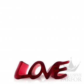 05843 Daum Mot Статуэтка "Love - красный" 25см