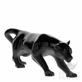 03596-1 Daum Panthère (Лимитированная серия на 1000 пред.) Статуэтка "Пантера - черный" 57см