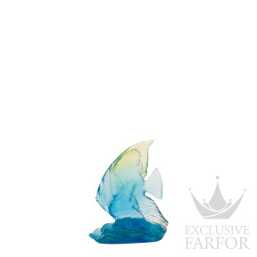 Статуэтка "Рыба - синий, зеленый" 9см