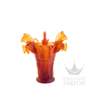 Ваза "Янтарный" 20см