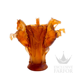 Ваза "Янтарный" 28см