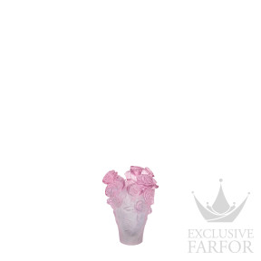 Ваза "Розовый, зеленый" 7см