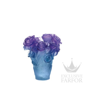 Ваза "Синий, фиолетовый" 17см