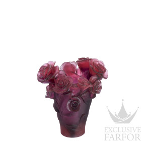 Ваза "Красный, фиолетовый" 17см