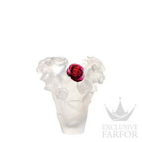 Ваза "Белый, красный" 17см