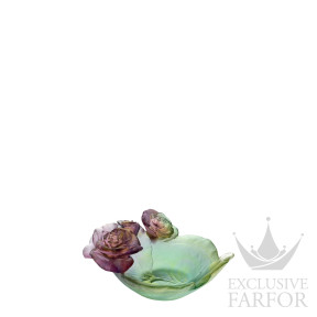 Чаша "Розовый, зеленый" 12см