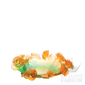 Чаша "Оранжевый, зеленый" 28,5см