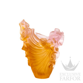 Ваза "Янтарный, розовый" 27,5см