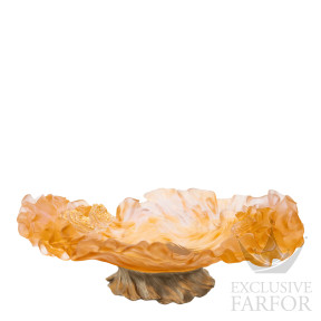 Чаша на ножке "Престиж - янтарный, бронзовый" 67см