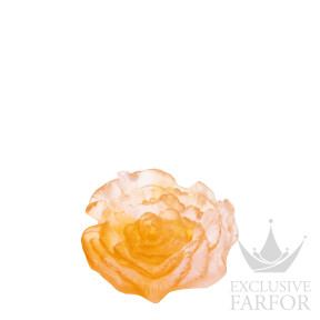 Статуэтка "Цветок - янтарный" 13см