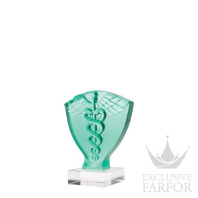 Статуэтка "Кадуцей - зеленый" 13см