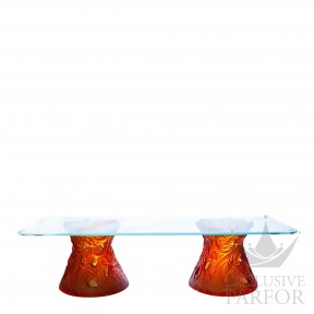 05661 Daum Table Végétable (Нумерованная серия) Журнальный столик "Янтарный" 180х90х50см