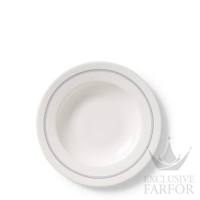 0105518400 Dibbern Lines - Blau Тарелка глубокая 23см