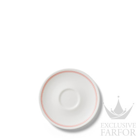 0110318402 Dibbern Lines - Rot Блюдце для чашки эспрессо 11,3см