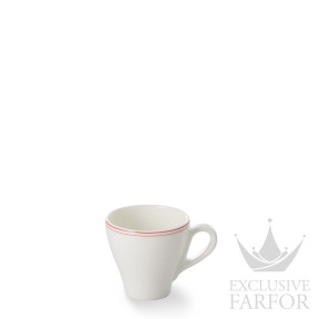 0114018402 Dibbern Lines - Rot Чашка эспрессо 0,11л