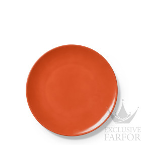 2002300016 Dibbern One Color - Koralle Тарелка закусочная 23см
