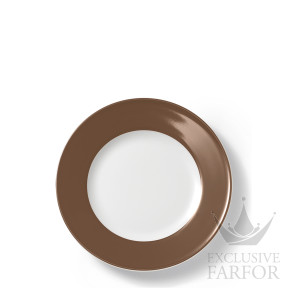 2002100065 Dibbern Solid Color - Chocolate Тарелка 21см
