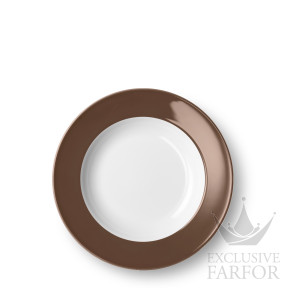 2005500065 Dibbern Solid Color - Chocolate Тарелка глубокая 23см