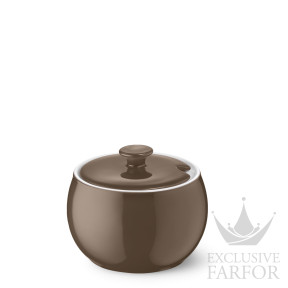 2016000065 Dibbern Solid Color - Chocolate Сахарница 0,3л