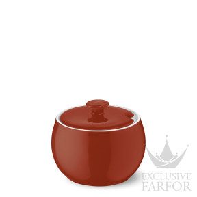 2016000017 Dibbern Solid Color "Paprika" Сахарница 0,3л