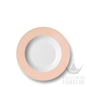 2005500064 Dibbern Solid Color - Peach Тарелка глубокая 23см