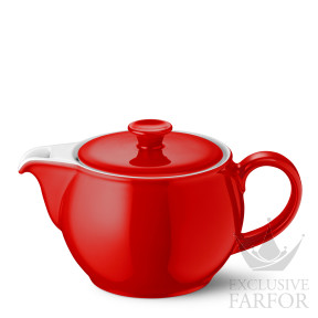 2017400066 Dibbern Solid Color - Rot Чайник 1,1л