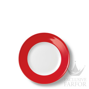 2001900018 Dibbern Solid Color "Signalrot" Тарелка 19см