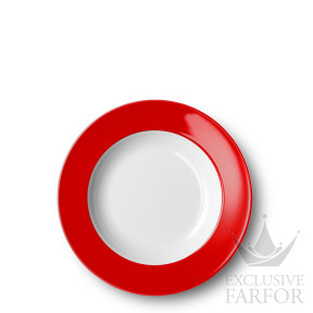 2005500018 Dibbern Solid Color "Signalrot" Тарелка глубокая 23см
