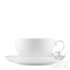 Чашка чайная с блюдцем 0,17л