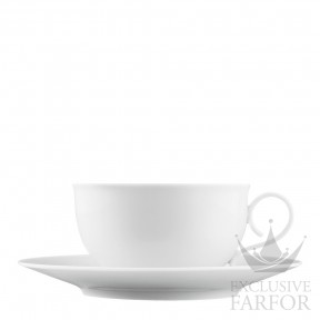 TA2011150000 Furstenberg Carlo Dal Bianco Чашка чайная с блюдцем 0,22л
