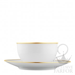 TA2011155901 Furstenberg Carlo Dal Bianco Oro Чашка чайная с блюдцем 0,22л