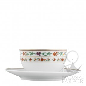 TA2011155903 Furstenberg Carlo dal Bianco Rajasthan Чашка чайная с блюдцем 0,22л