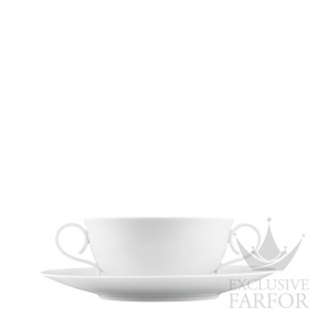 Чаша суповая с блюдцем 0,32л