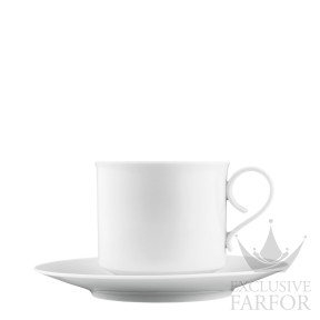 Чашка капучино с блюдцем 0,26л