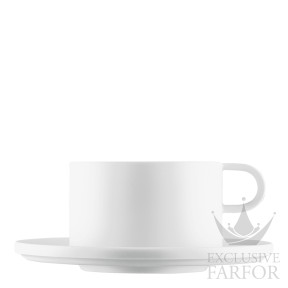 Чашка чайная с блюдцем 0,25л