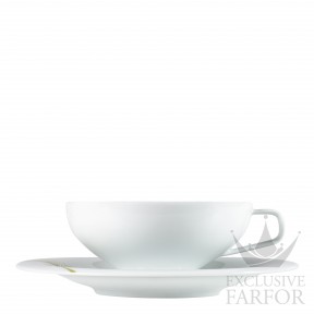 TA2016157102 Fürstenberg Fluen Luminea Чашка чайная с блюдцем 0,20л