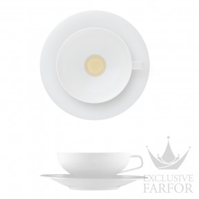 TA2016157101 Furstenberg Fluen Shifting Colors Чашка чайная с блюдцем 0,20л