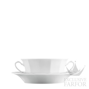 Чаша суповая с блюдцем 0,30л