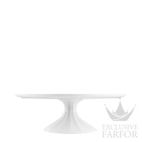 Тарелка тортовая на ножке 32см