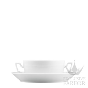 Чаша суповая с блюдцем 0,30л