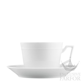 Чашка капучино с блюдцем 0,20л