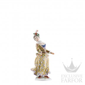 PL2730001 Furstenberg Статуэтки Цветные "COMMEDIA DELL’ ARTE" Фигура HARLEKINE 20см